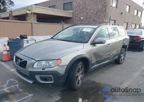 2012 Volvo Xc70 T6/T6 Platinum/T6 Premier Plus from USA, damaged, VIN YV4902BZ8C1145507